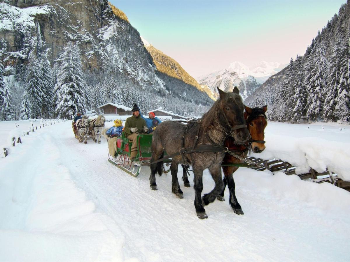 Apartment In Bad Hofgastein With Sauna ภายนอก รูปภาพ